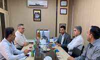 فرماندار پارسیان از بیمارستان رستمانی بازدید کرد